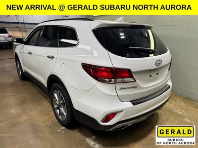 2018 Hyundai Santa Fe SE AWD w/Bluetooth