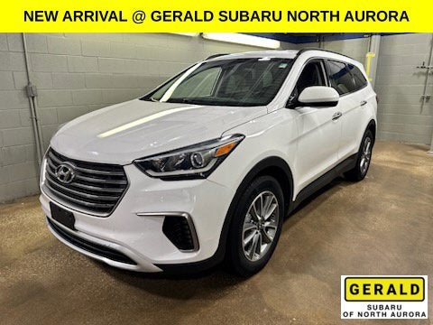 2018 Hyundai Santa Fe SE AWD w/Bluetooth