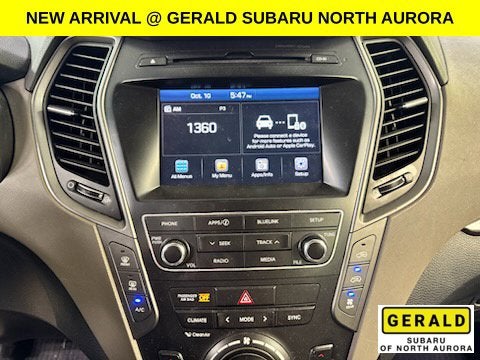 2018 Hyundai Santa Fe SE AWD w/Bluetooth