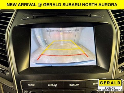 2018 Hyundai Santa Fe SE AWD w/Bluetooth