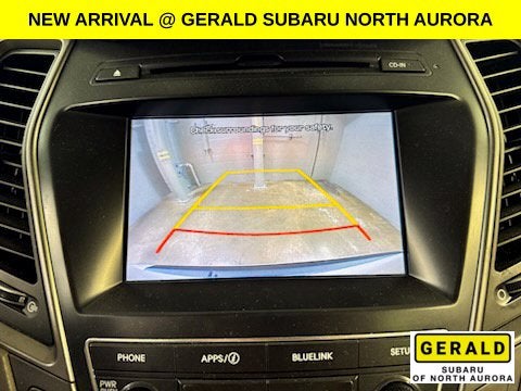 2018 Hyundai Santa Fe SE AWD w/Bluetooth
