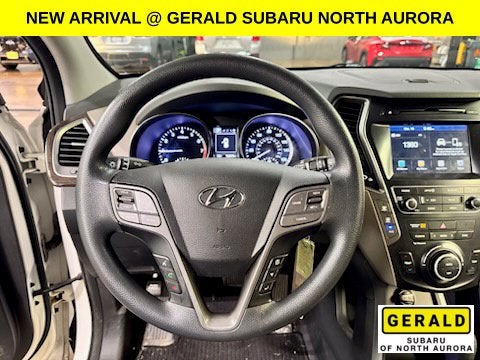 2018 Hyundai Santa Fe SE AWD w/Bluetooth