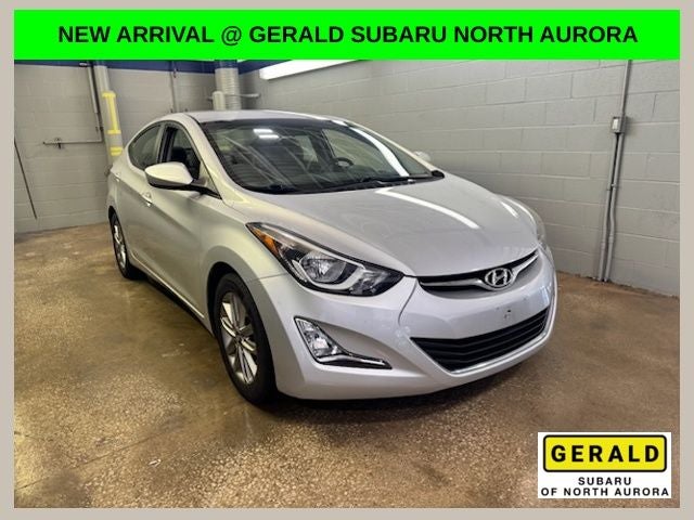 2014 Hyundai Elantra SE w/Low Miles