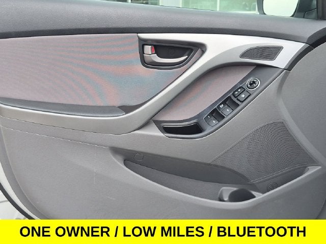2014 Hyundai Elantra SE w/Low Miles