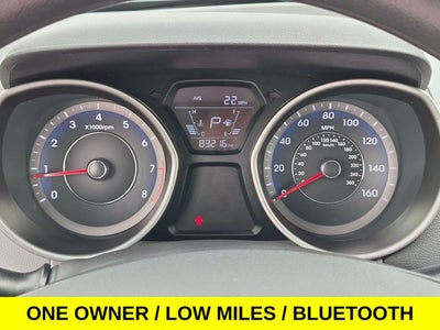 2014 Hyundai Elantra SE w/Low Miles