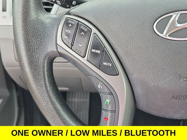 2014 Hyundai Elantra SE w/Low Miles