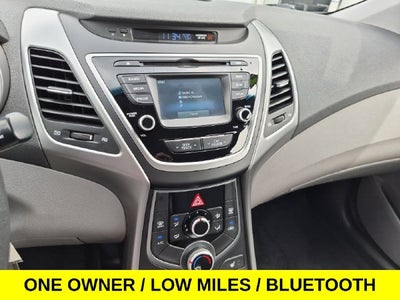 2014 Hyundai Elantra SE w/Low Miles