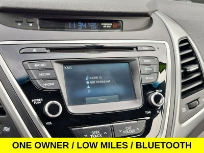 2014 Hyundai Elantra SE w/Low Miles