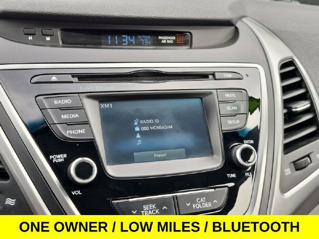 2014 Hyundai Elantra SE w/Low Miles