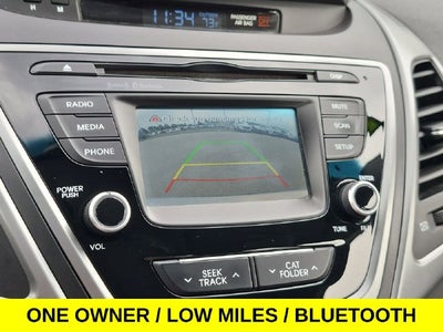 2014 Hyundai Elantra SE w/Low Miles