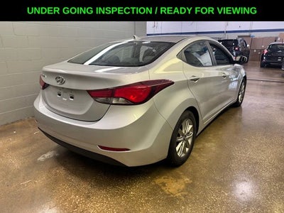 2014 Hyundai Elantra SE w/Low Miles