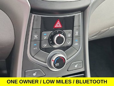 2014 Hyundai Elantra SE w/Low Miles