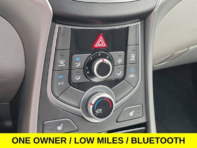 2014 Hyundai Elantra SE w/Low Miles