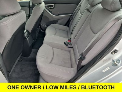 2014 Hyundai Elantra SE w/Low Miles