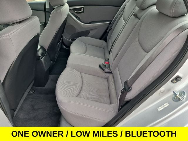 2014 Hyundai Elantra SE w/Low Miles