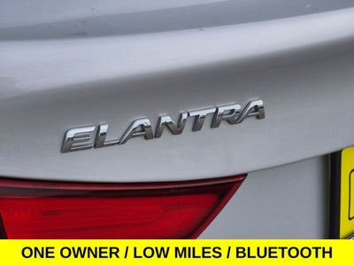 2014 Hyundai Elantra SE w/Low Miles