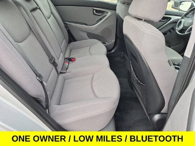 2014 Hyundai Elantra SE w/Low Miles