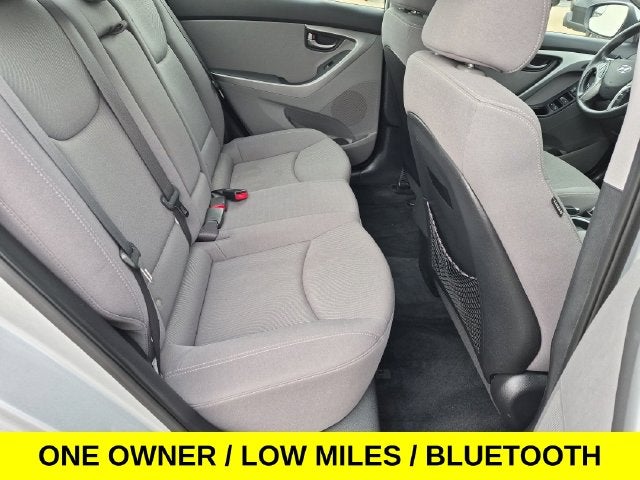 2014 Hyundai Elantra SE w/Low Miles
