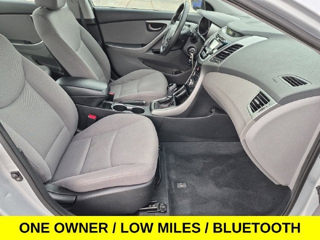 2014 Hyundai Elantra SE w/Low Miles