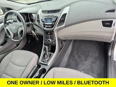 2014 Hyundai Elantra SE w/Low Miles