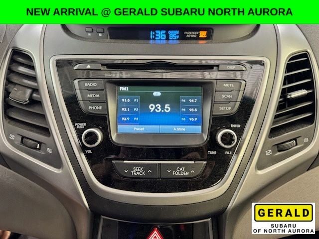 2014 Hyundai Elantra SE w/Low Miles