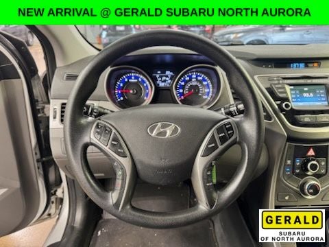 2014 Hyundai Elantra SE w/Low Miles