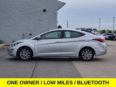 2014 Hyundai Elantra SE w/Low Miles