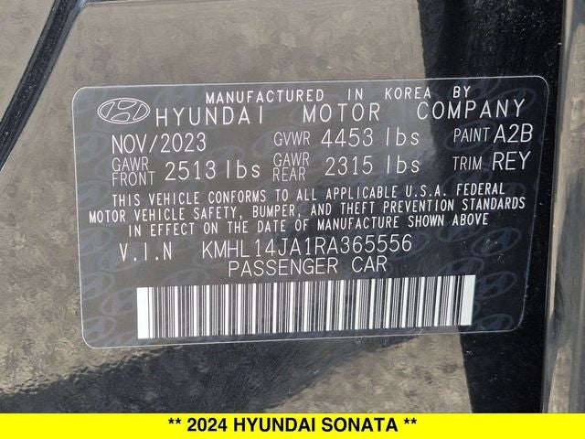 2024 Hyundai Sonata SEL