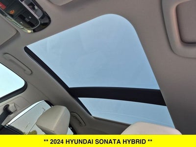 2024 Hyundai Sonata Hybrid Limited