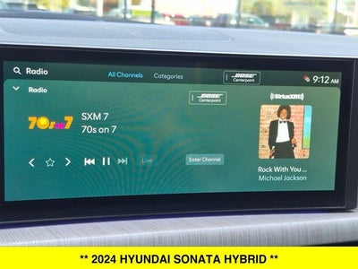 2024 Hyundai Sonata Hybrid Limited