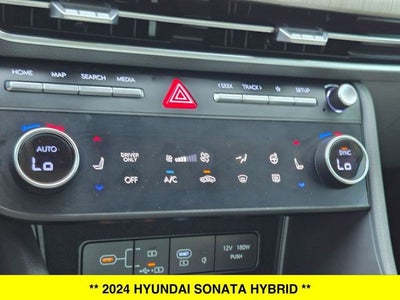 2024 Hyundai Sonata Hybrid Limited