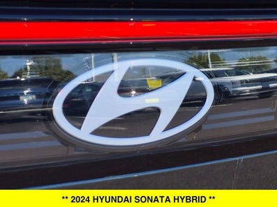 2024 Hyundai Sonata Hybrid Limited