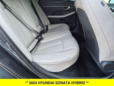 2024 Hyundai Sonata Hybrid Limited