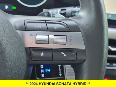 2024 Hyundai Sonata Hybrid Limited
