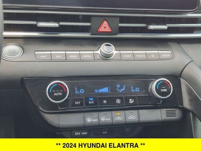 2024 Hyundai Elantra SEL