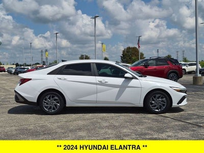 2024 Hyundai Elantra SEL