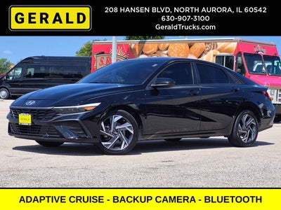 2025 Hyundai Elantra Hybrid SEL Sport