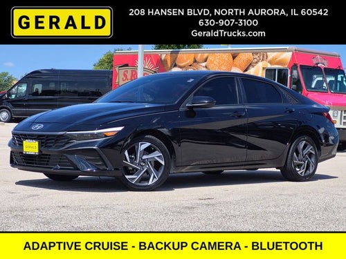 2025 Hyundai Elantra Hybrid SEL Sport