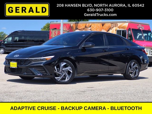 2025 Hyundai Elantra Hybrid SEL Sport