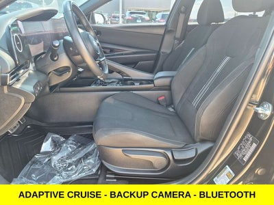 2025 Hyundai Elantra Hybrid SEL Sport