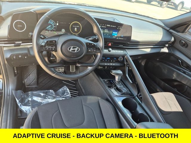 2025 Hyundai Elantra Hybrid SEL Sport