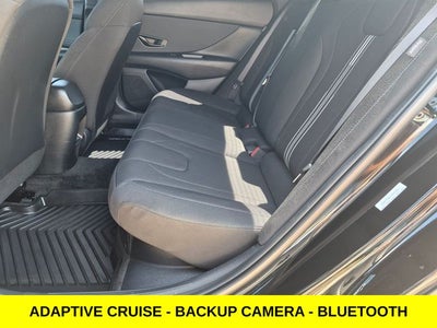 2025 Hyundai Elantra Hybrid SEL Sport