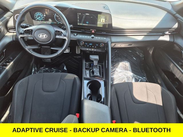 2025 Hyundai Elantra Hybrid SEL Sport