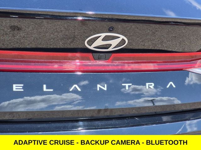 2025 Hyundai Elantra Hybrid SEL Sport