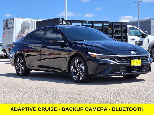 2025 Hyundai Elantra Hybrid SEL Sport