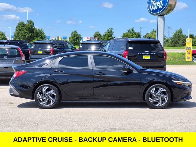 2025 Hyundai Elantra Hybrid SEL Sport
