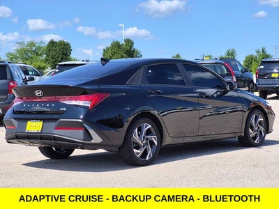 2025 Hyundai Elantra Hybrid SEL Sport