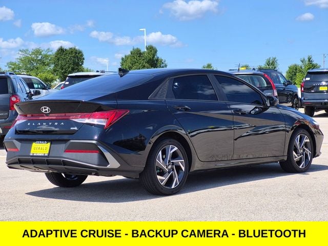 2025 Hyundai Elantra Hybrid SEL Sport