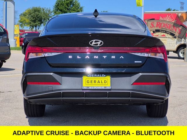 2025 Hyundai Elantra Hybrid SEL Sport