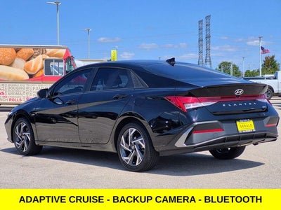 2025 Hyundai Elantra Hybrid SEL Sport